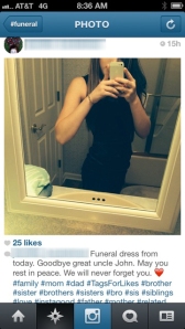 funeral dress